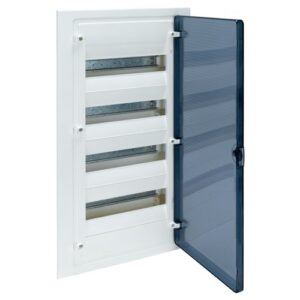 Tablou incastrat golf, 48M/4 randuri, usa transparenta Hager VF412TD