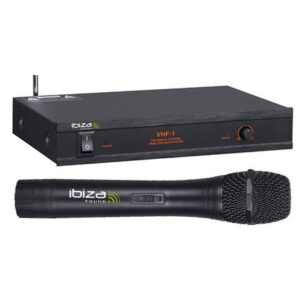 Microfon wireless 203.5MHZ ibiza Ibiza Sound VHF1B