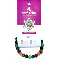 Vicii bratara din cristale 1buc REMEDIU