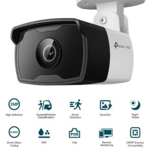 TP-LINK tip bullet NTW CAMERA VIGI C320I(2.8 VIGI C320I(2.8MM)