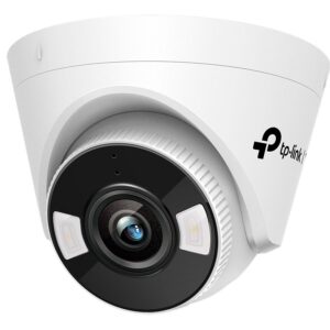 Camera dome Full-Color TP-LINK VIGI C450, 5MP, lentila 4mm, IR 30m, Active Defense, microfon, difuzor, 120 dB, PoE