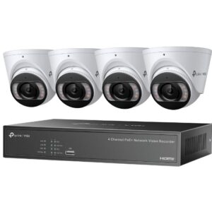 TPL VIGI 4 CH PoE+ NVR KIT TP-LINK VIGI NK4P-T4425-2T