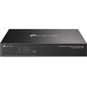TPL VIGI 8 CH PoE+ NW VIDEO RECORDER TP-LINK VIGI NVR1008H-8MP