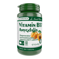 Vitamin b17 amygdalin  60cps PRO NATURA