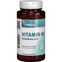 Vitamin b5 - acid pantotenic 200 mg 90cps VITAKING