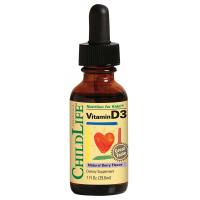 Vitamin d3 29.60ml CHILDLIFE ESSENTIALS