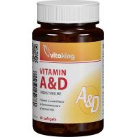 Vitamina a&d 60cps VITAKING