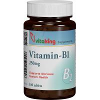 Vitamina b1 250mg 100cpr VITAKING