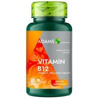Vitamina b12 1000mcg  30cpr ADAMS SUPPLEMENTS