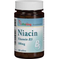 Vitamina b3 100mg 100cpr VITAKING