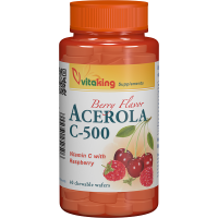 Vitamina c 500mg cu acerola 40cpr VITAKING