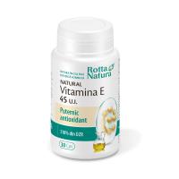 Vitamina e naturala 45 u.i. 30cps ROTTA NATURA