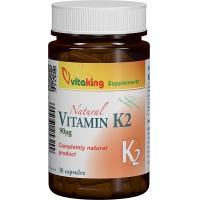 Vitamina k2 100mcg 30buc VITAKING