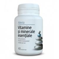 Vitamine si minerale esentiale 40cpr ALEVIA
