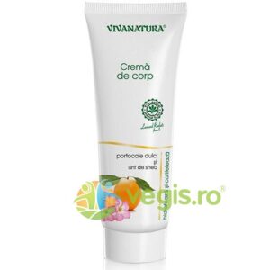 Crema pentru Corp cu Portocale si Unt de Shea 250ml