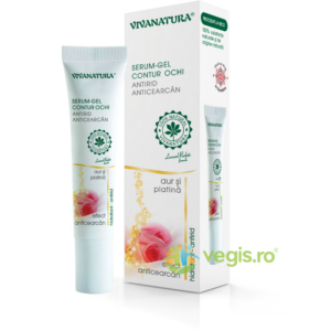 Gel Contur pentru Ochi Antirid si Anticearcan 15ml