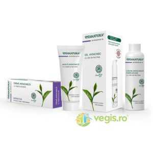 Pachet Antiacneic: Lotiune+Crema+Masca+Gel