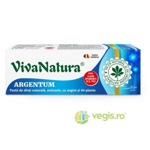 Pasta de Dinti Argentum cu Argila si Argint 50ml