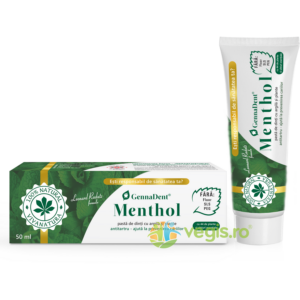 Pasta de Dinti Menthol 50ml