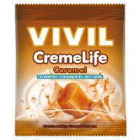 Vivil creme life caramel fara zahar 60gr VIVIL