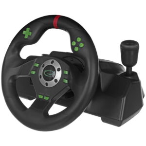 Volan EGW101 Playstation,Playstation 3 Digital USB Black,Green - Desigilat