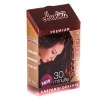 Vopsea de par premium castaniu deschis 60gr HENNA SONIA