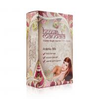 Vopsea naturala pentru par, aramiu mix 100gr HENNA MANDALA