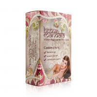 Vopsea naturala pentru par, castaniu auriu 100gr HENNA MANDALA