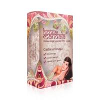 Vopsea naturala pentru par, castaniu cenusiu 100gr HENNA MANDALA