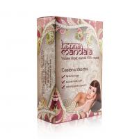 Vopsea naturala pentru par, castaniu deschis 100gr HENNA MANDALA