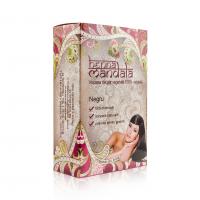 Vopsea naturala pentru par, negru 100gr HENNA MANDALA