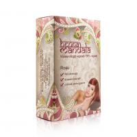 Vopsea naturala pentru par, rosu 100gr HENNA MANDALA