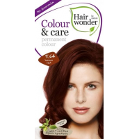 Vopsea permanenta fara amoniac, colour & care, 5.64 henna red, hairwonder 40+20ml HENNAPLUS
