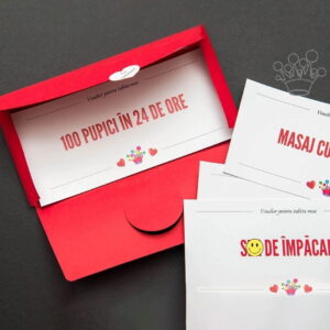 Voucher cadou pentru iubita ta