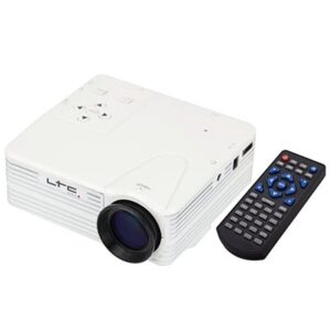 Mini video proiector LED USB/HDMI/VGA 640X480 LTC VP60