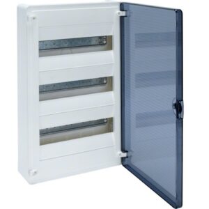 Tablou aparent golf, 3R/36M, usa transparenta Hager VS312TD