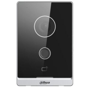 Post de exterior videointerfon aparent cu control acces Dahua VTO2211G-WP-S2, 2MP, H.264, slot card, PoE, IP65, WiFi