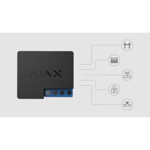 Releu wireless AJAX WallSwitch BL