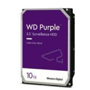 HDD 10 TB Surveillance Western Digital WD102PURP
