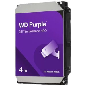 HDD 4 TB Western Digital Purple Surveillance WD43PURZ