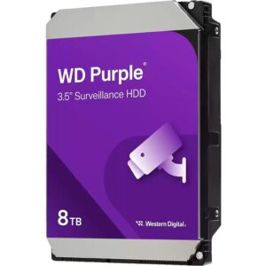 HDD 8 TB Western Digital WD85PURZ, 3.5 inch, 24/7 surveillance