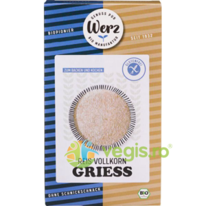 Gris de Orez Integral fara Gluten Ecologic/Bio 250g