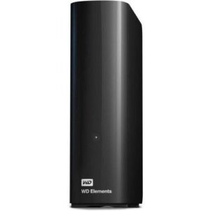 External Hdd Wd Elements Desktop 3.5'' 6tb Usb3, Black