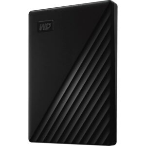 HDD extern WD My Passport 5TB, 2.5, USB 3.2 Gen1, Negru