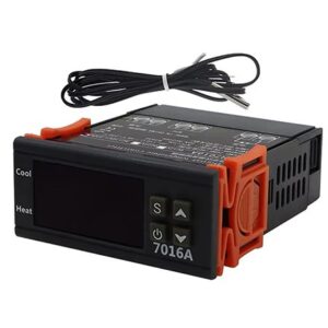 Termostat digital 230V WH7016A, -50 C la 110 C E6247