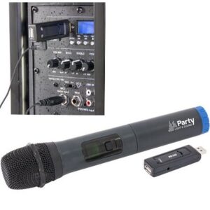 Microfon wireless cu modul USB Party WM-USB