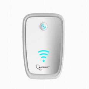 WiFi repeater, 300 Mbps, white, Gembird (WNP-RP-002-W) - Lichidare stoc