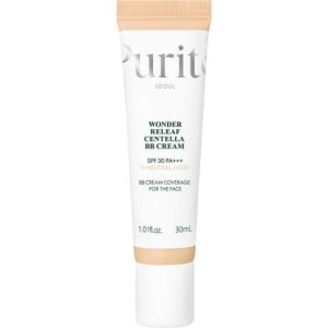 PURITO Wonder Releaf Centella BB Cream Crema Coloranta de fata 13 Neutral Ivory SPF 30 PA 30 ml