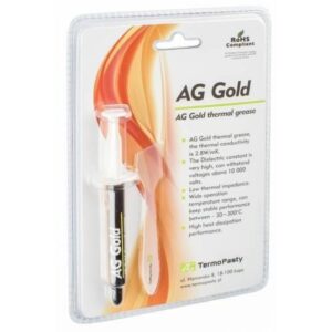 Pasta termoconductoare AG Gold siringa 3gr, TermoPasty WPS-GD-3-TPY / 5901764329909