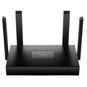 Router Gigabit dual band, Cudy WR1500, Wi-Fi 6, Chipset Realtek, 802.11ax/ac/a/b/g/n, 1201Mbps at 5GHz + 30 / 6971690793159